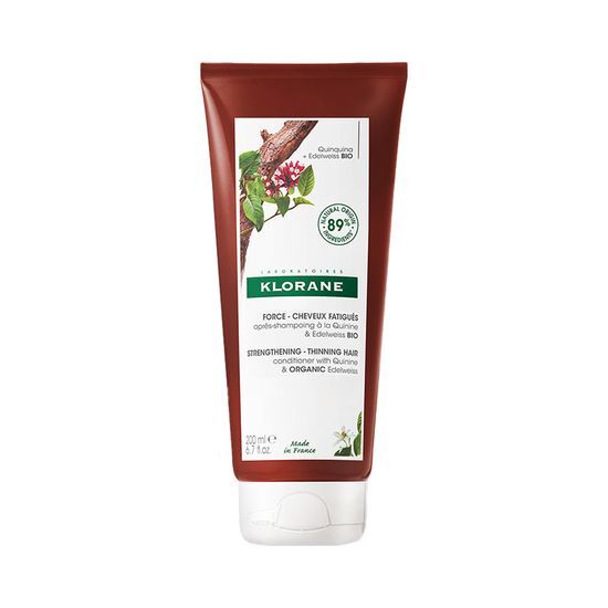 Strengthening Thinning Hair Conditioner with Quinine & Edelweiss 200mL by KLORANE at GWENCHANDA Korean Cosmetics Shop - 1