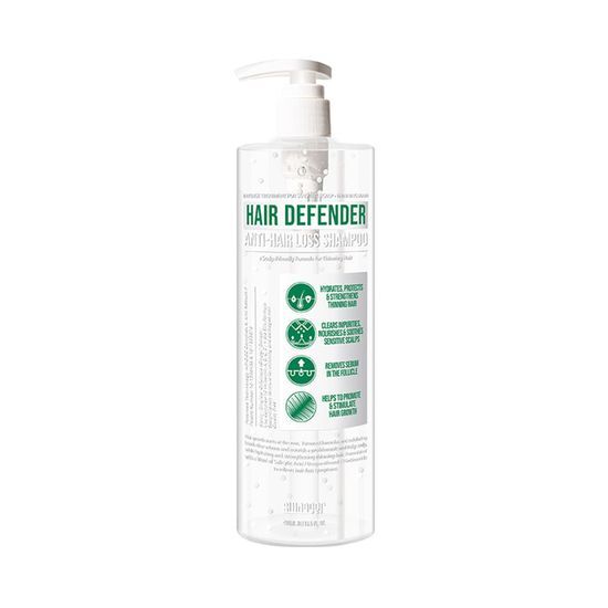 Hair Defender Anti-Hair Loss Shmpoo by swagger at GWENCHANDA Korean Cosmetics Shop - 2