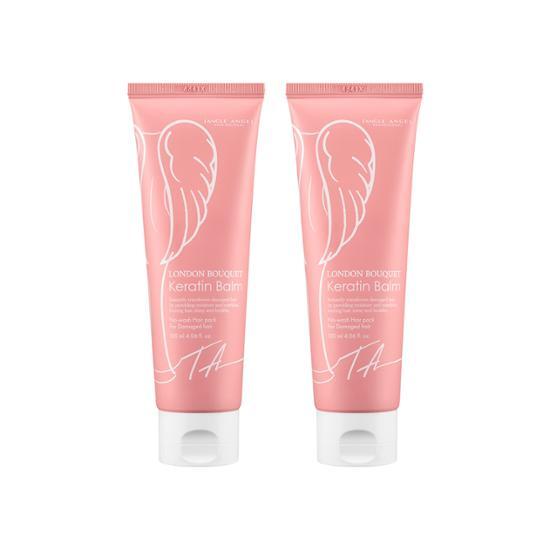London Bouquet Keratin Balm 1+1 Special Set 120mL*2ea by TANGLE ANGEL at GWENCHANDA Korean Cosmetics Shop - 2