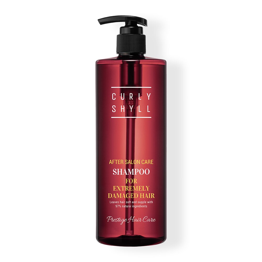 After Salon Care Shampoo (For Extemely Damaged Hair) 500g by CURLYSHYLL at GWENCHANDA Korean Cosmetics Shop - 1