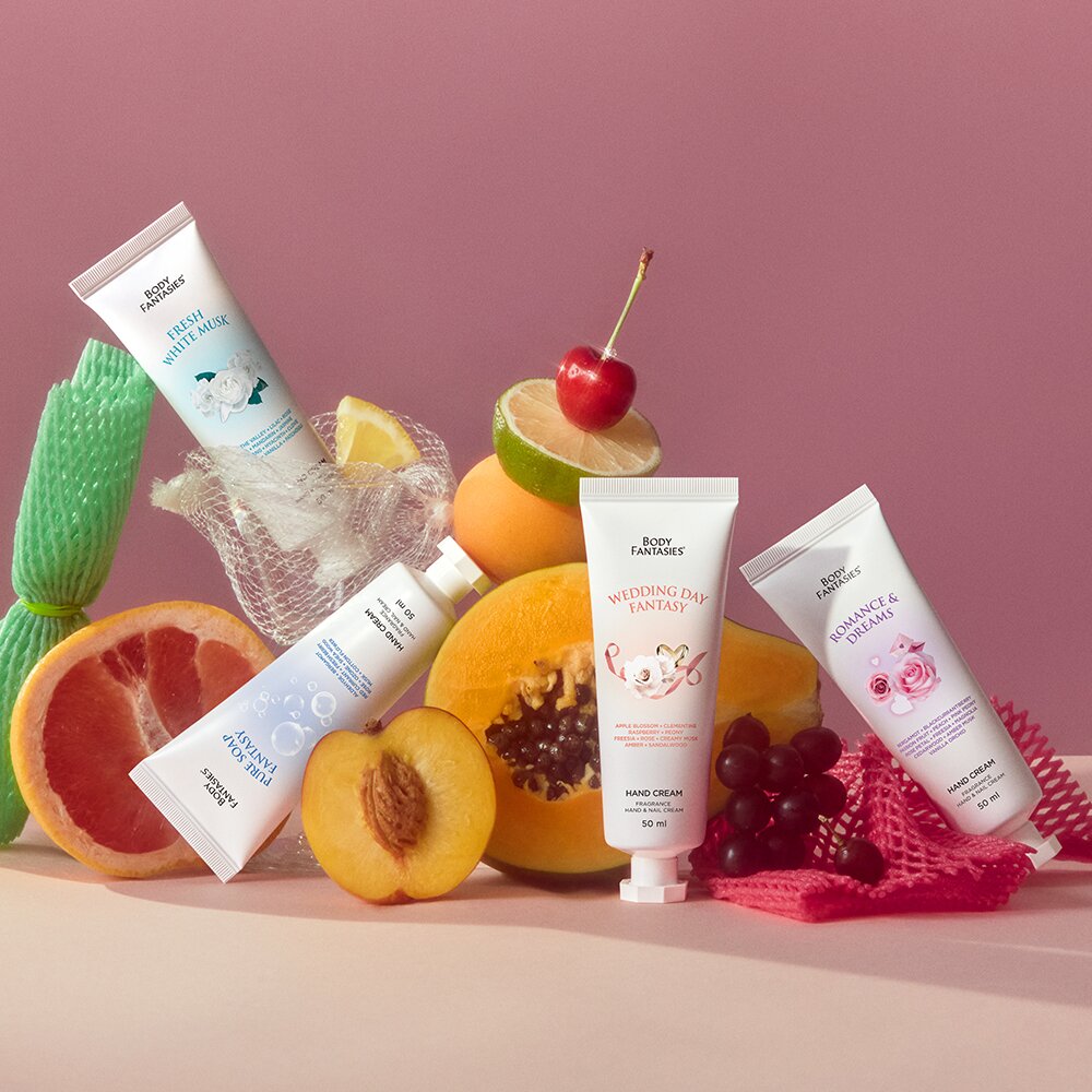 Hand & Nail Cream 50mL by BODY FANTASIES at GWENCHANDA Korean Cosmetics Shop - 1