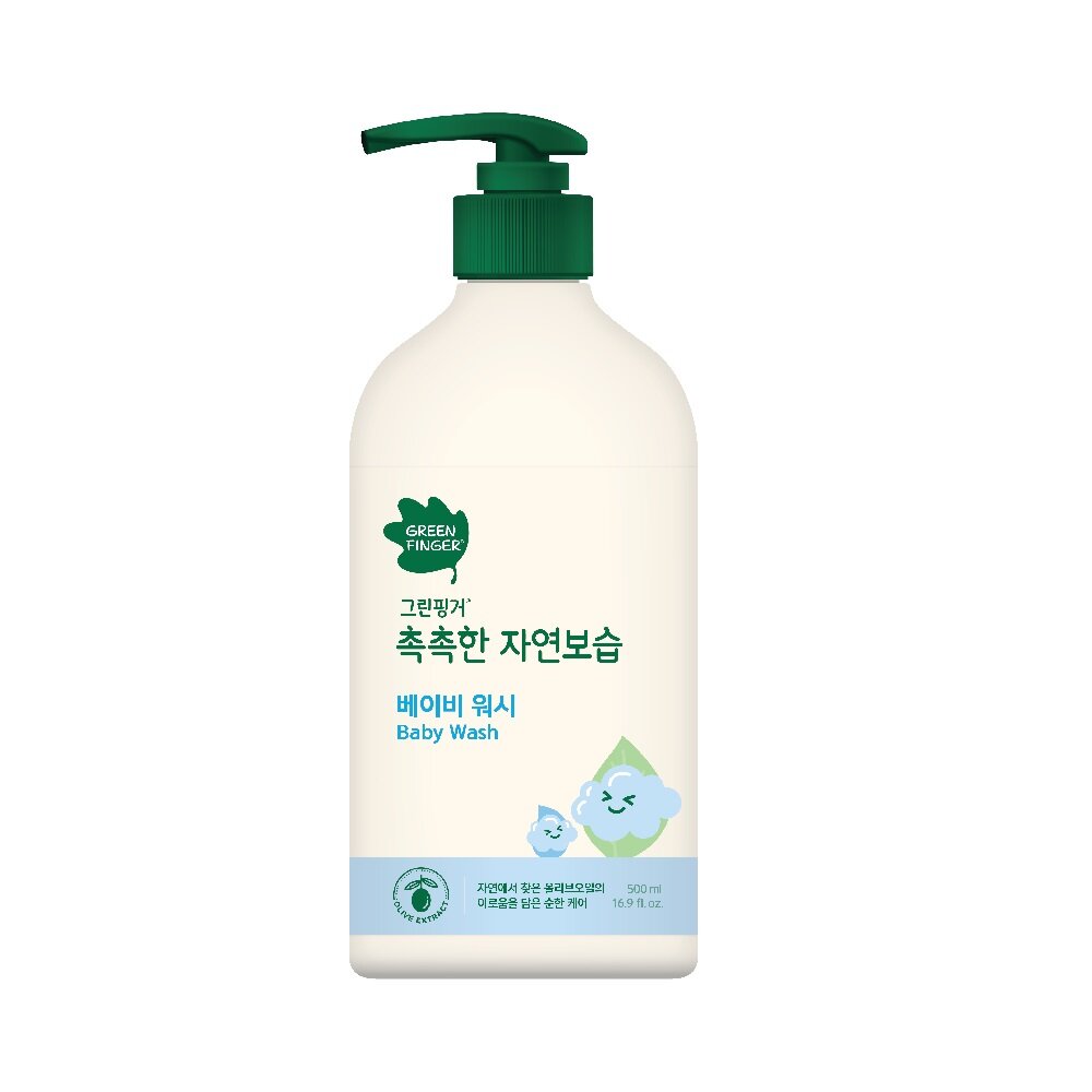 Baby Wash 500mL by Green Finger at GWENCHANDA Korean Cosmetics Shop - 1