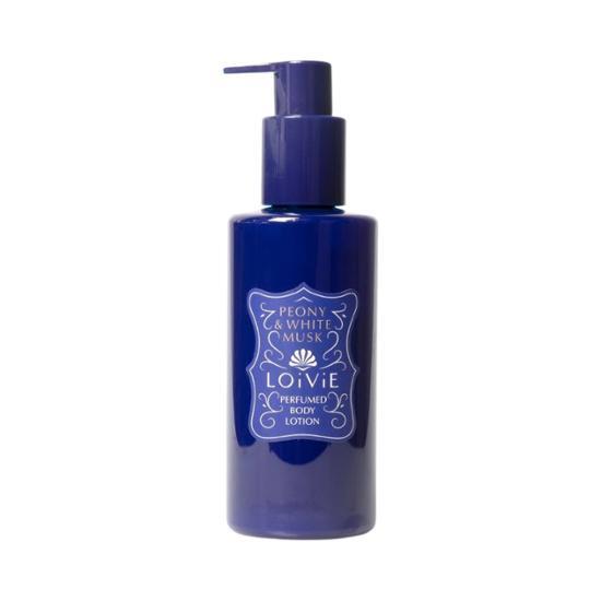 Peony & White Musk Perfumed Body Lotion by LOiViE at GWENCHANDA Korean Cosmetics Shop - 4