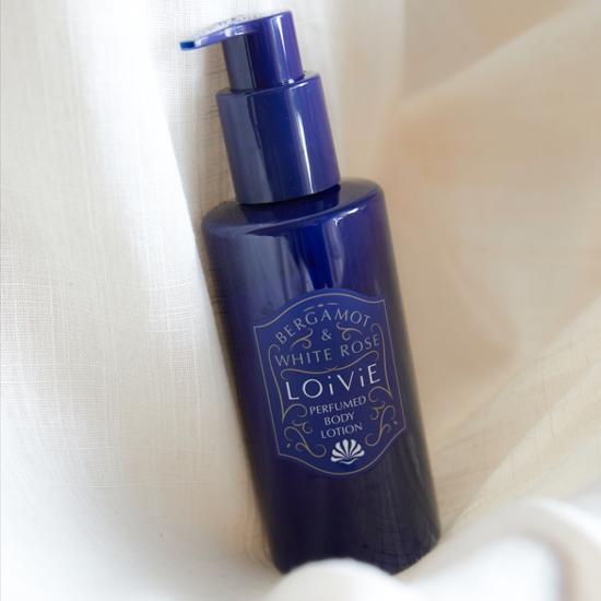 Bergamot & White Rose Perfumed Body Lotion by LOiViE at GWENCHANDA Korean Cosmetics Shop - 5