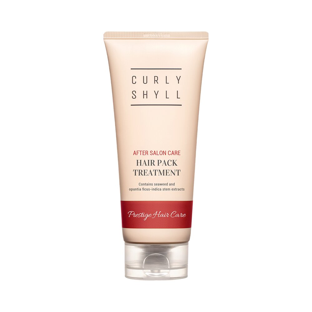 After Salon Care Hair Pack Treatment 250mL by CURLYSHYLL at GWENCHANDA Korean Cosmetics Shop - 1