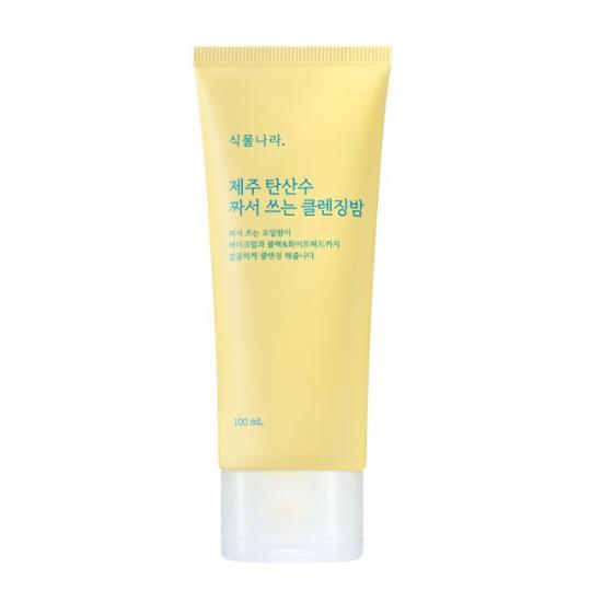 Jeju Sparkling Water Cleansing Balm 100mL by Shingmulnara at GWENCHANDA Korean Cosmetics Shop - 2