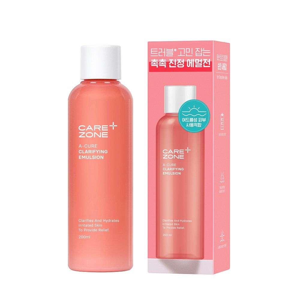 A-Cure Clarifying Emulsion 200mL by CAREZONE at GWENCHANDA Korean Cosmetics Shop - 2