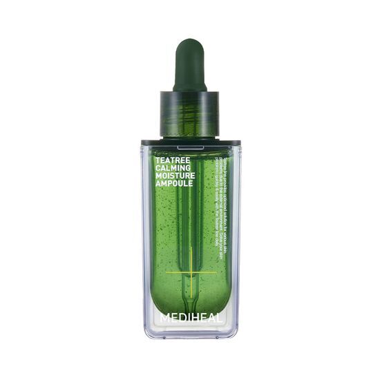 Tea Tree Calming Moisture Ampoule (50mL) by MEDIHEAL at GWENCHANDA Korean Cosmetics Shop - 2
