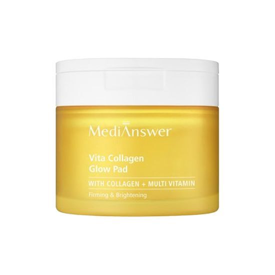 Vita Collagen Glow Pad 80P Special Set (+10P) by MediAnswer at GWENCHANDA Korean Cosmetics Shop - 2