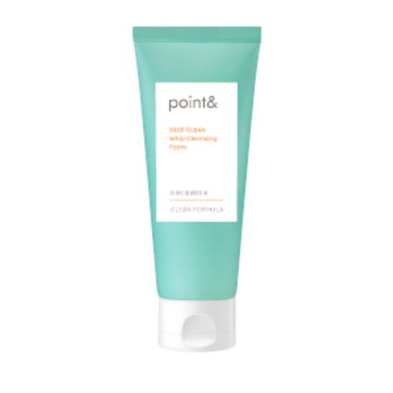 Deep Clean Whip Cleansing Foam 100g by POINT& at GWENCHANDA Korean Cosmetics Shop - 2