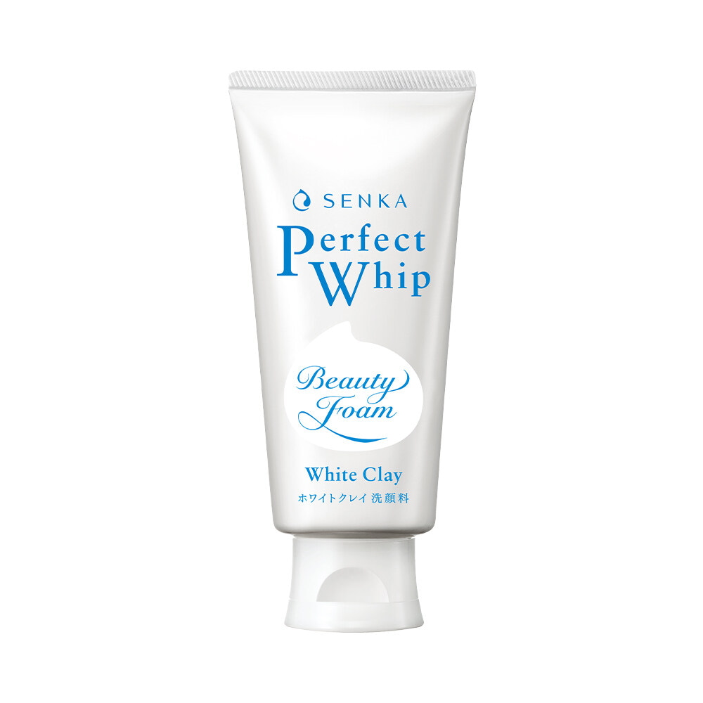 Perfect Whip White Clay 120g by SENKA at GWENCHANDA Korean Cosmetics Shop - 2