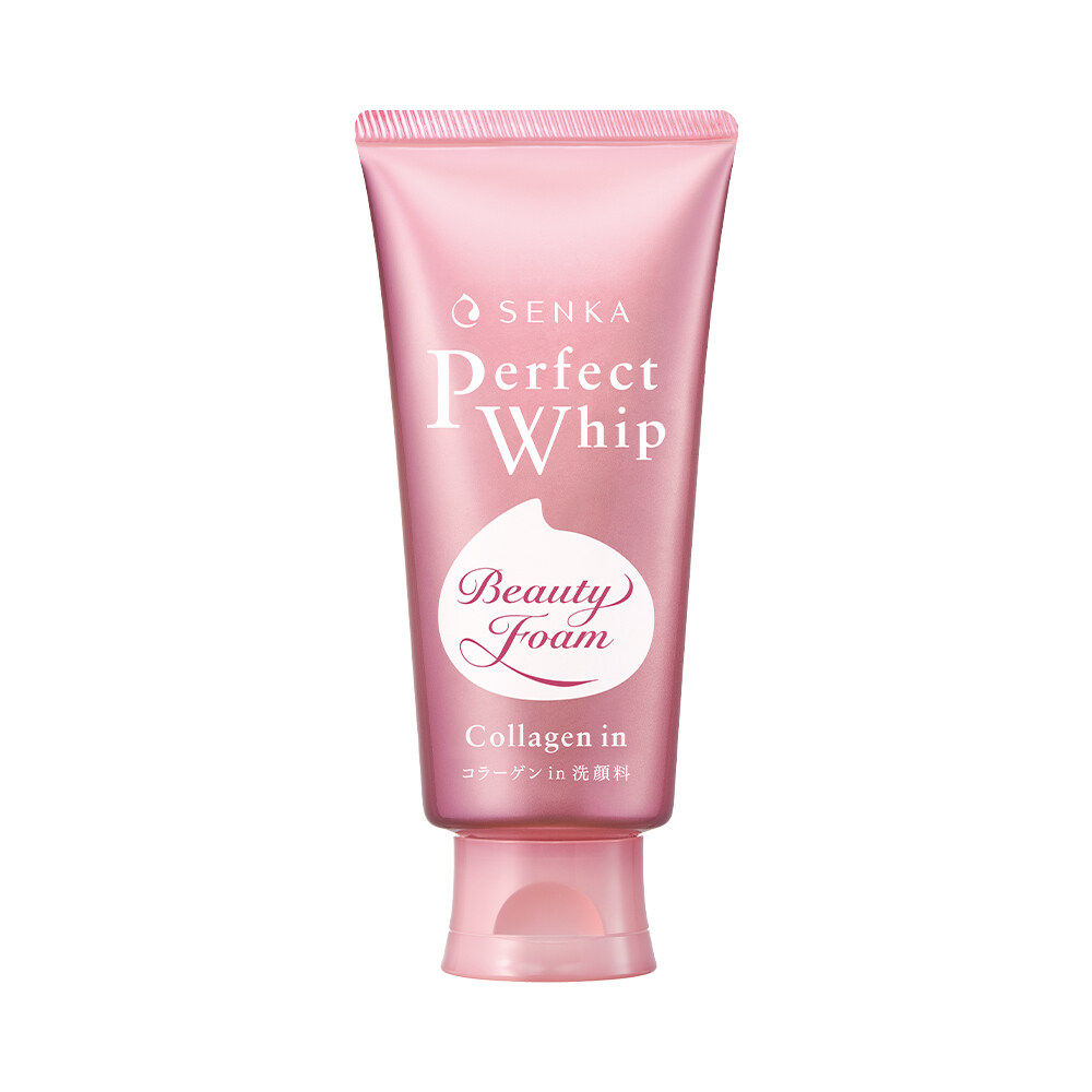 Perfect Whip Collagen In 120g by SENKA at GWENCHANDA Korean Cosmetics Shop - 2