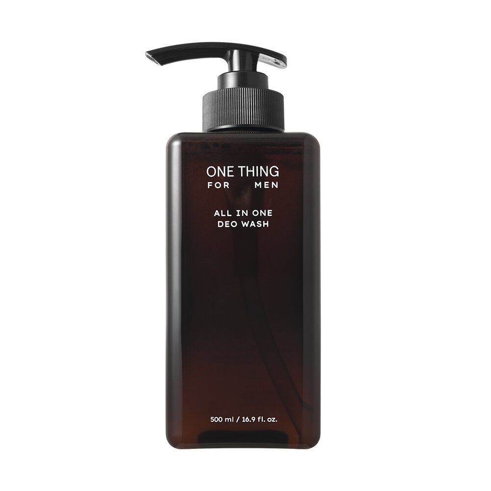 For Men All In One Deo Wash 500mL by ONE THING at GWENCHANDA Korean Cosmetics Shop - 1