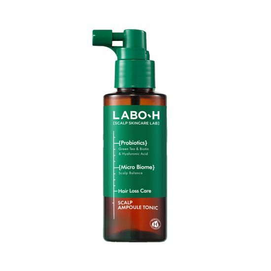 Hair Loss Care Scalp Ampoule Tonic 100mL by LABO-H at GWENCHANDA Korean Cosmetics Shop - 2