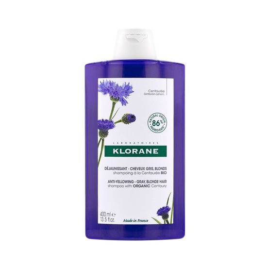 Anti-Yellow Shampoo with Centaury 400mL by KLORANE at GWENCHANDA Korean Cosmetics Shop - 1