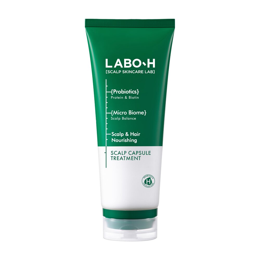 Scalp Capsule Treatment (Hair Loss Relief) 200mL by LABO-H at GWENCHANDA Korean Cosmetics Shop - 2