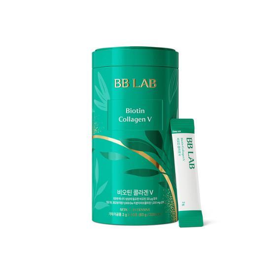 Biotin Collagen V 30 Sticks (30-day supply) by BB LAB at GWENCHANDA Korean Cosmetics Shop - 5