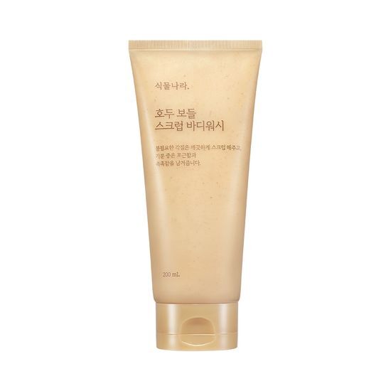 Walnut Srub Body Wash 200mL by Shingmulnara at GWENCHANDA Korean Cosmetics Shop - 2