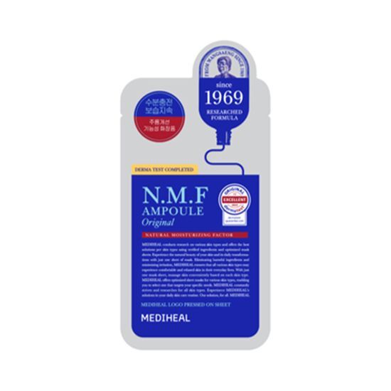 The NMF Ampoule Mask Sheet Original 1P by MEDIHEAL at GWENCHANDA Korean Cosmetics Shop - 2