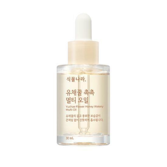 Yuchae Flower Honey Watery Multi Oil 30mL by Shingmulnara at GWENCHANDA Korean Cosmetics Shop - 1
