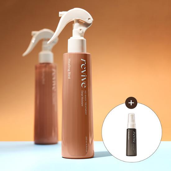 Revive No Wash Treatment Deep Moisture 200mL Special Set (+Damage Repair 32mL) by Healingbird at GWENCHANDA Korean Cosmetics Shop - 3
