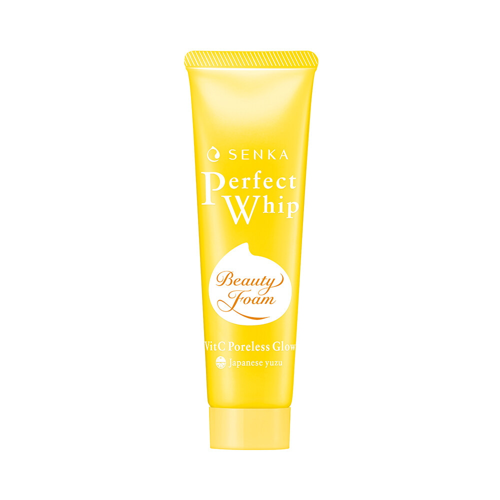 Perfect Whip VitC Poreless Glow 50g by SENKA at GWENCHANDA Korean Cosmetics Shop - 1