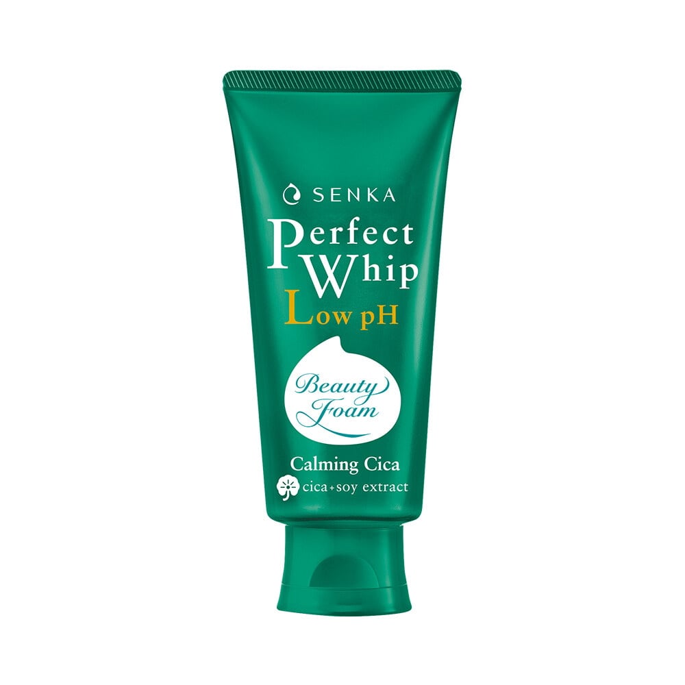 Perfect Whip Low pH Calming Cica 100g by SENKA at GWENCHANDA Korean Cosmetics Shop - 1