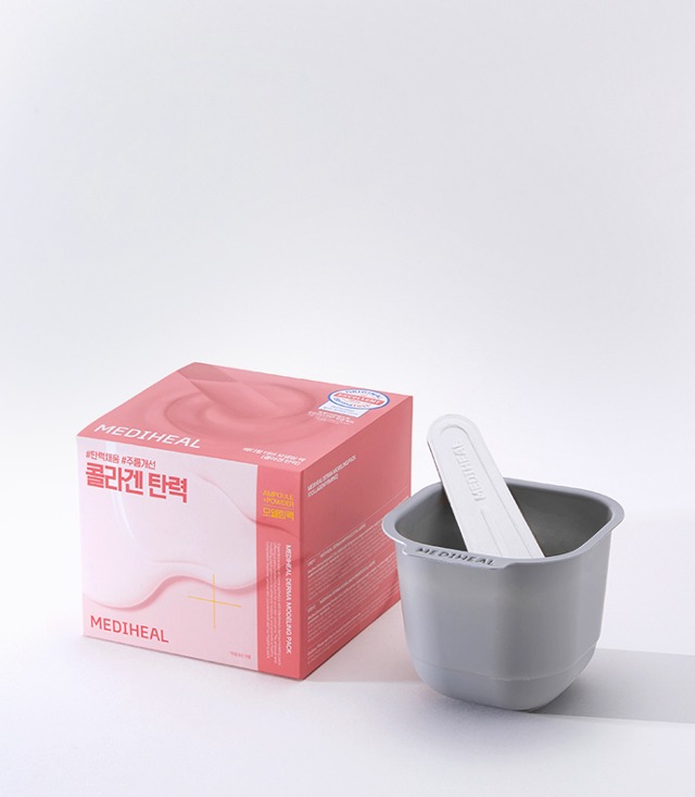 Derma Modeling Powder 28g [Collagen for Elasticity] by MEDIHEAL at GWENCHANDA Korean Cosmetics Shop - 1