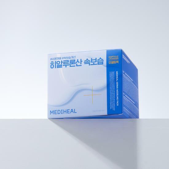 Derma Modeling Powder 28g [Hyaluronate for Deep Moisture] by MEDIHEAL at GWENCHANDA Korean Cosmetics Shop - 2