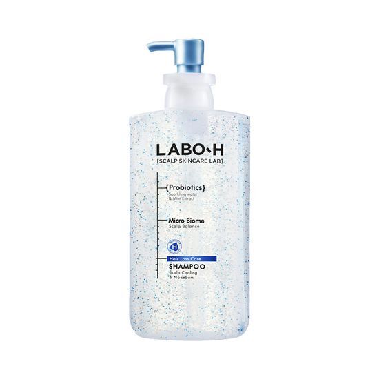 Hair Loss Care Scalp Cooling & No Sebum Shampoo 750ml by LABO-H at GWENCHANDA Korean Cosmetics Shop - 2