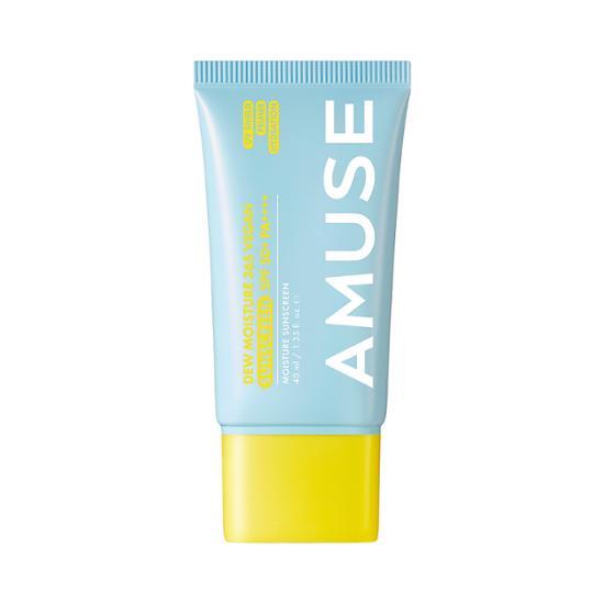 Dew Moisture 365 Vegan Sunscreen 40mL by AMUSE at GWENCHANDA Korean Cosmetics Shop - 1