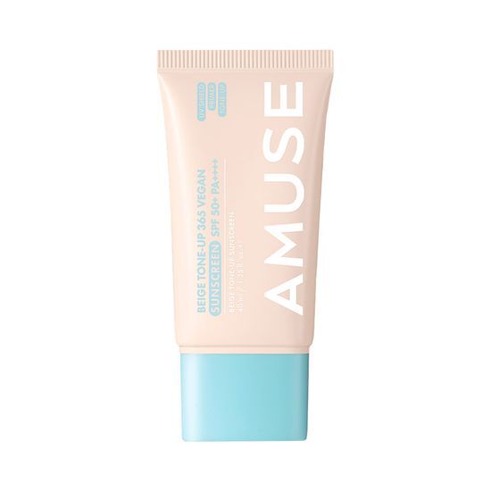 Beige Tone-Up 365 Vegan Sunscreen 40mL by AMUSE at GWENCHANDA Korean Cosmetics Shop - 1