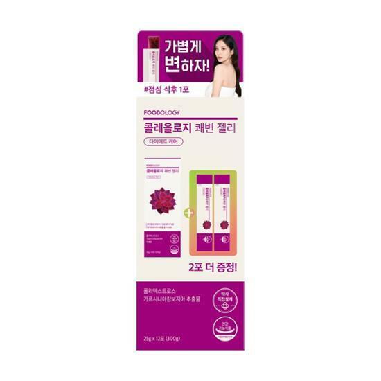 Coleology Smooth Bowel Jelly 10 Sticks (+2 Sticks) (12-day supply) by FOODOLOGY at GWENCHANDA Korean Cosmetics Shop - 2