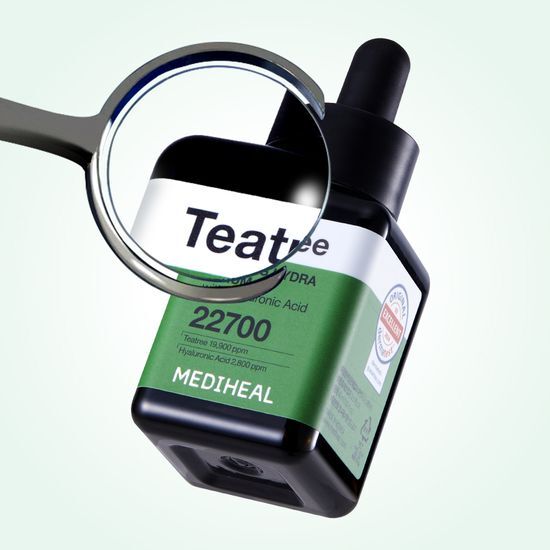 Teatree Calming Hydra Serum 40ml by MEDIHEAL at GWENCHANDA Korean Cosmetics Shop - 1
