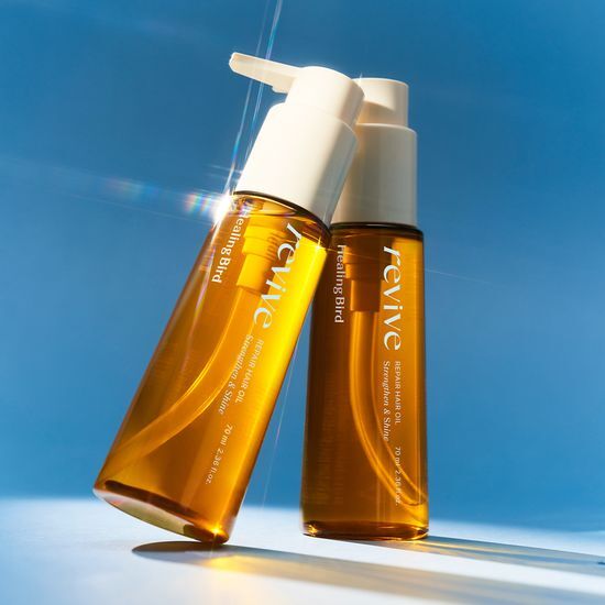 Revive Repair Hair Oil 70ml 1+1 Set by Healingbird at GWENCHANDA Korean Cosmetics Shop - 4