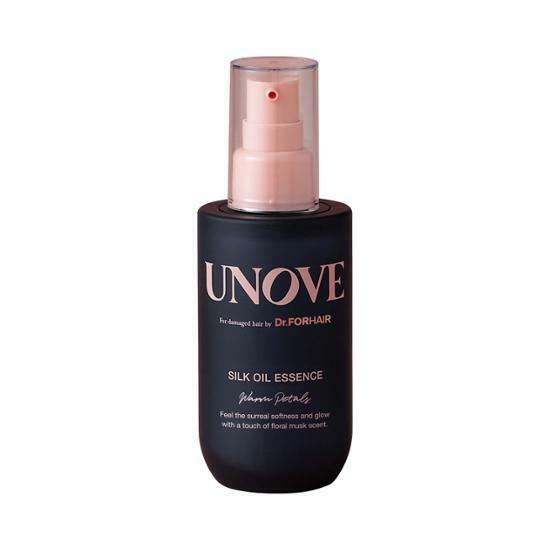 Silk Oil Essence 70ml #Warm Petal by UNOVE at GWENCHANDA Korean Cosmetics Shop - 4