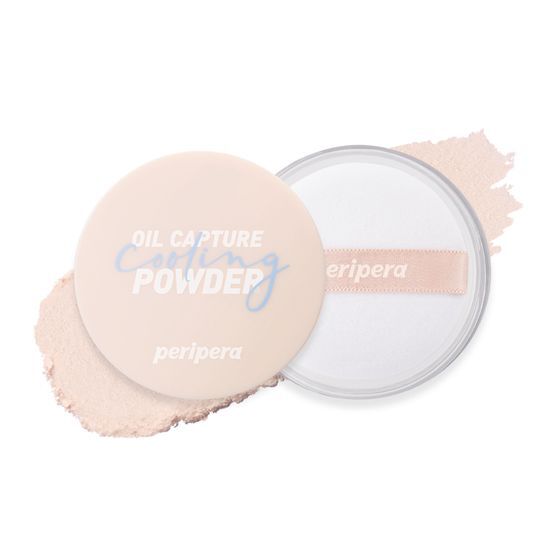 Oil Capture Cooling Powder by peripera at GWENCHANDA Korean Cosmetics Shop - 1