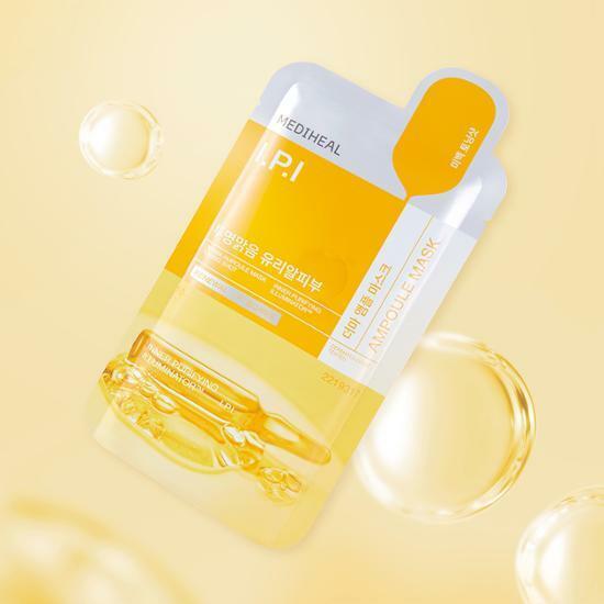 Derma Ampoule Mask Sheet 1ea by MEDIHEAL at GWENCHANDA Korean Cosmetics Shop - 2