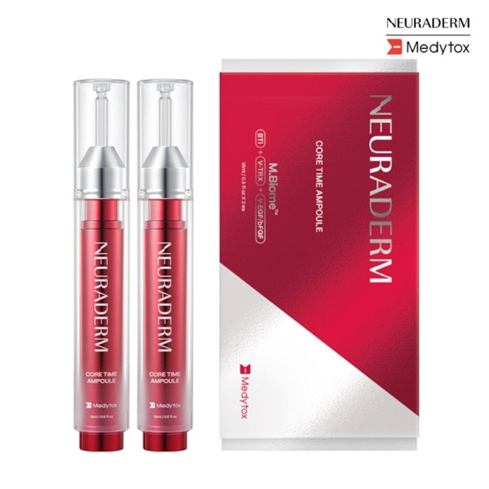 Core Time Ampoule 15ml*2ea by NEURADERM at GWENCHANDA Korean Cosmetics Shop - 3
