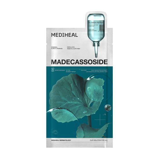 Madecassoside Essential Mask Sheet Blemish Repair 1ea by MEDIHEAL at GWENCHANDA Korean Cosmetics Shop - 3