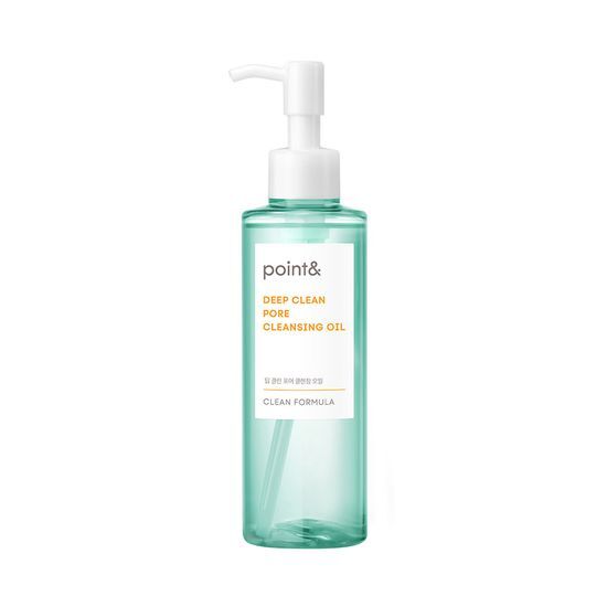 Deep Clean Pore Cleansing Oil 200ml by POINT& at GWENCHANDA Korean Cosmetics Shop - 2