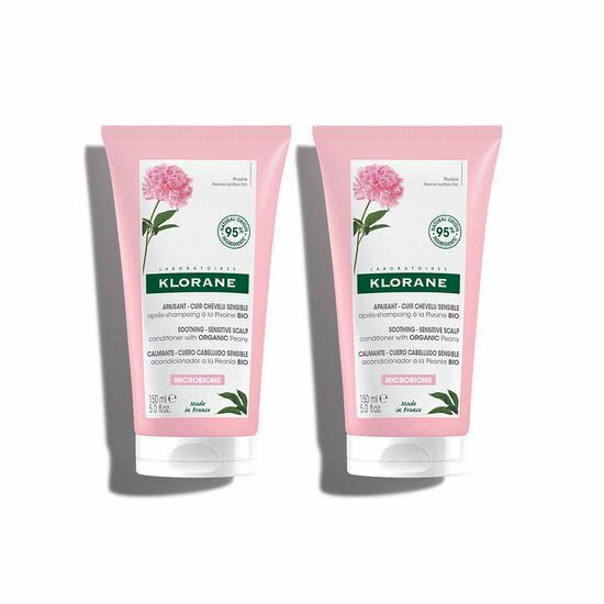 Soothing Conditioner with Peony 150mL+150mL SET by KLORANE at GWENCHANDA Korean Cosmetics Shop - 1