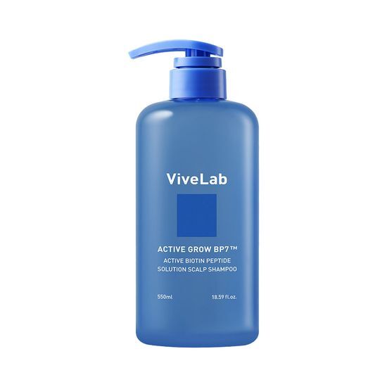 Active Biotin Peptide Solution Scalp Shampoo by vivelab at GWENCHANDA Korean Cosmetics Shop - 4
