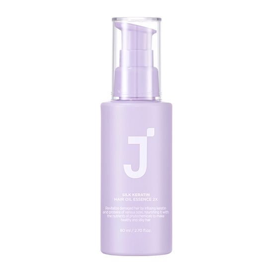 Silk Keratin Hair Oil Essence 2X 80ml by JSOOP at GWENCHANDA Korean Cosmetics Shop - 3