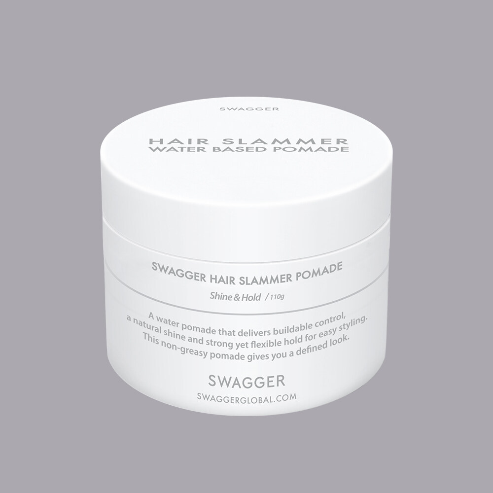 Hair Slammer Water Based Pomade by swagger at GWENCHANDA Korean Cosmetics Shop - 2