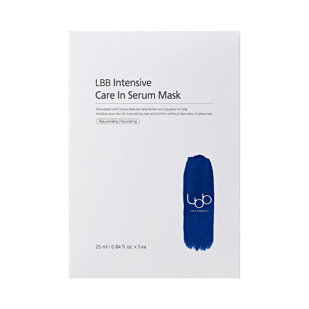 Intensive Crae In Serum Mask Sheet 5ea by LBB at GWENCHANDA Korean Cosmetics Shop - 3