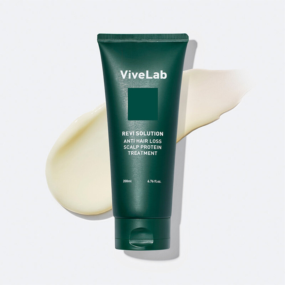 Revi Solution Anti Hair Loss Scalp Protein Treatment 200ml by vivelab at GWENCHANDA Korean Cosmetics Shop - 4