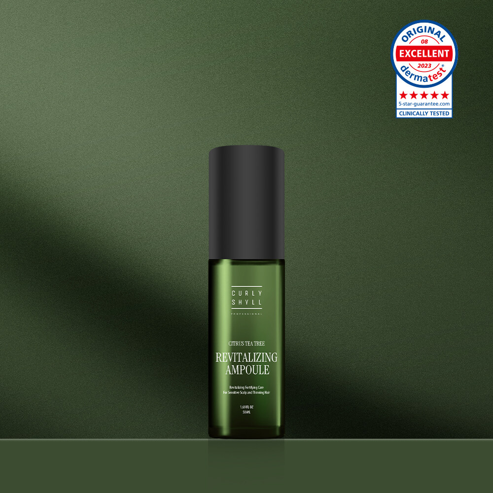 Revitalizing Ampoule 50ml by CURLYSHYLL at GWENCHANDA Korean Cosmetics Shop - 1