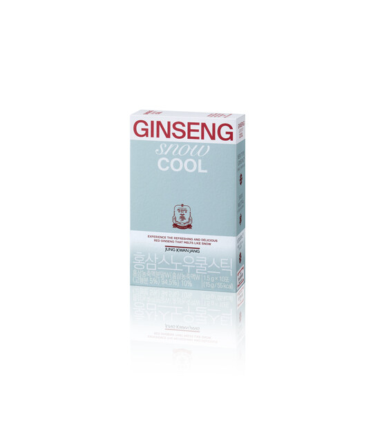 Kwan Jang Red Ginseng Snow Cool Stick (1.5g*10 Sticks) (10-day supply) by KGC at GWENCHANDA Korean Cosmetics Shop - 1
