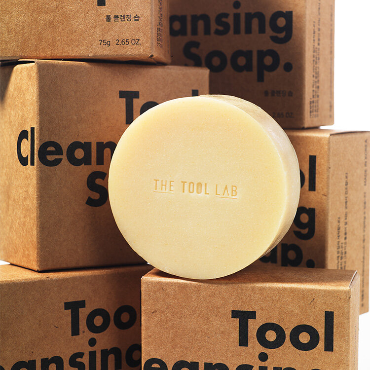 Tool Cleansing Soap by THE TOOL LAB at GWENCHANDA Korean Cosmetics Shop - 2